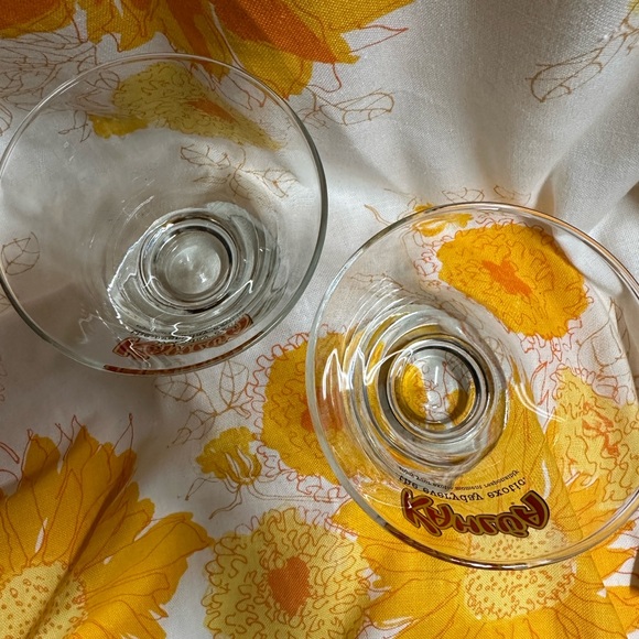 Kahula Logo liquor glassware-Vintage Set of 2. Perfect preowned condition - Picture 4 of 7